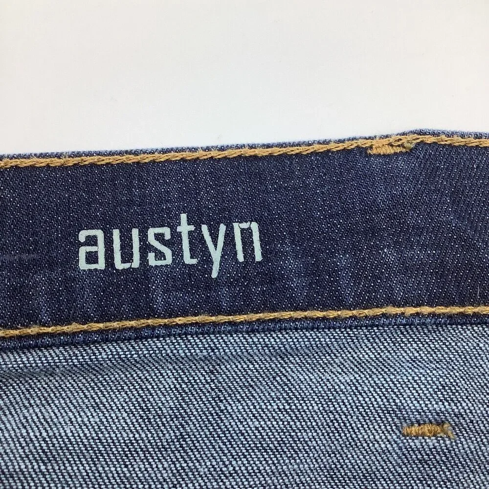 7 For All Mankind Mens Austyn Jeans‎ Blue Size 40 x 27.5
